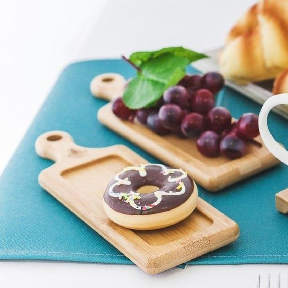 Wilmax Bamboo Serving Tray, 8 x 2.75 in