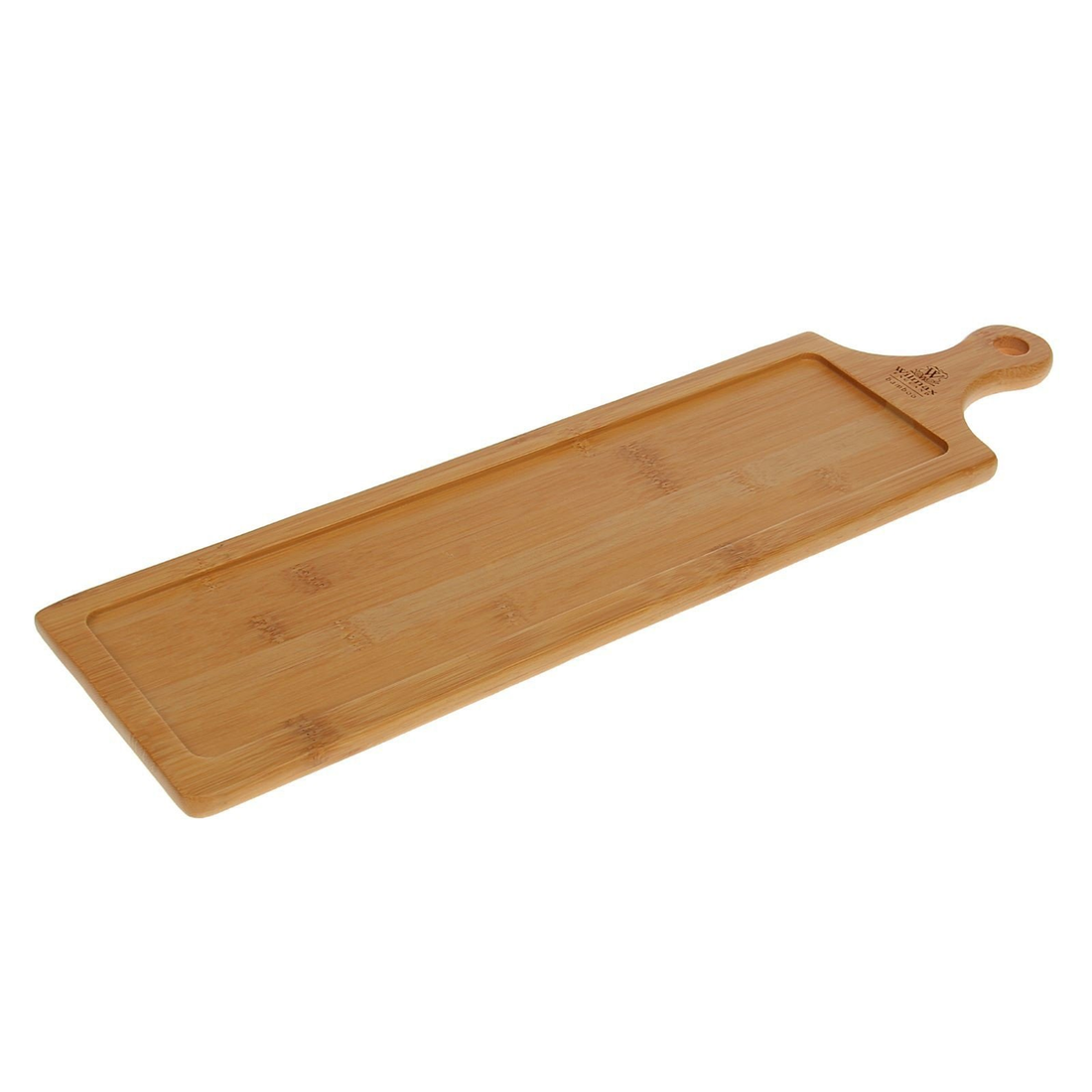 Wilmax Bamboo Serving Tray, 18 x 4.75 in