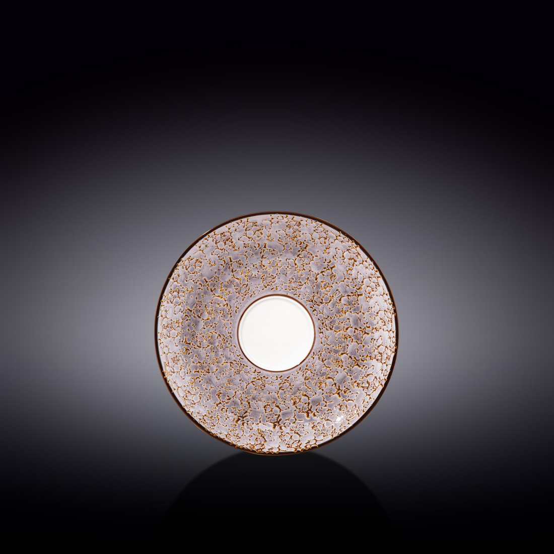 Wilmax Porcelain Saucer, 6 in (15 cm) - Violet