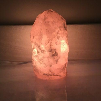 Rose Quartz Lamp by CuartoAstral