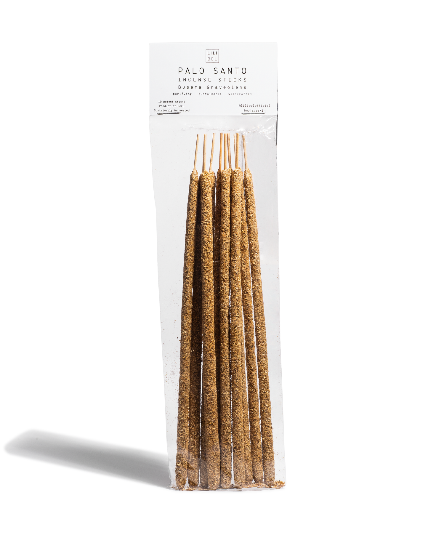 Palo Santo Incense Sticks (10 Pack)