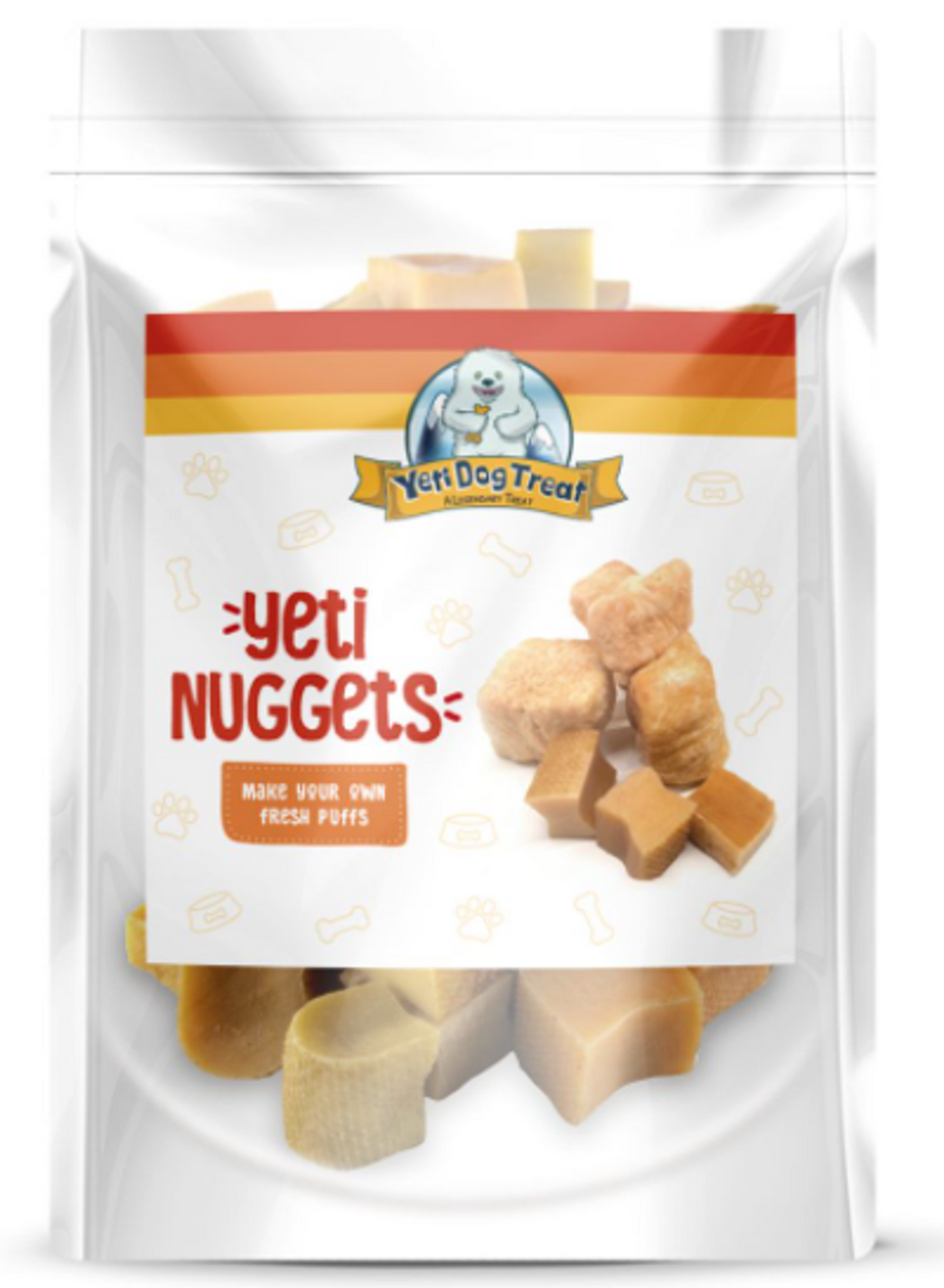 Yeti Dog Nuggets - Yak Cheese Treats