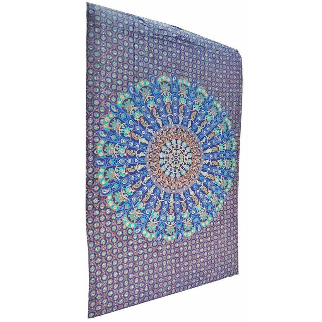 Radha Krishna Elephant Bohemian Camel Mandala Tapestry