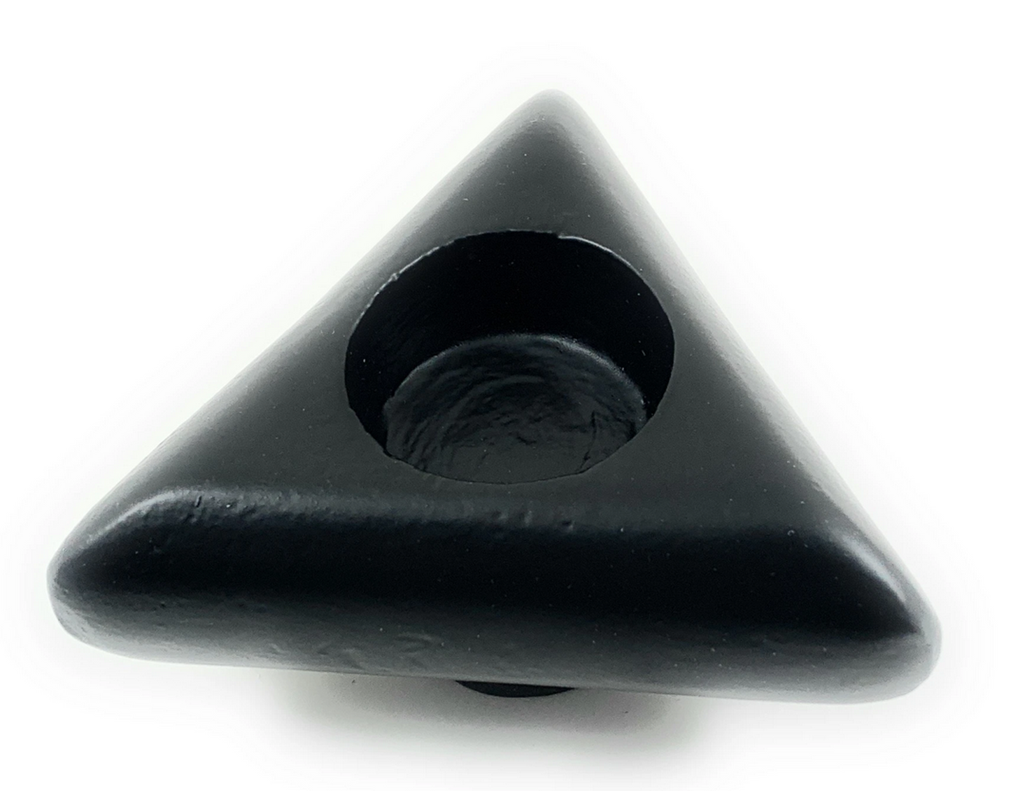 Vibhsa Triangle Candle Holder for Votive and Taper Candles