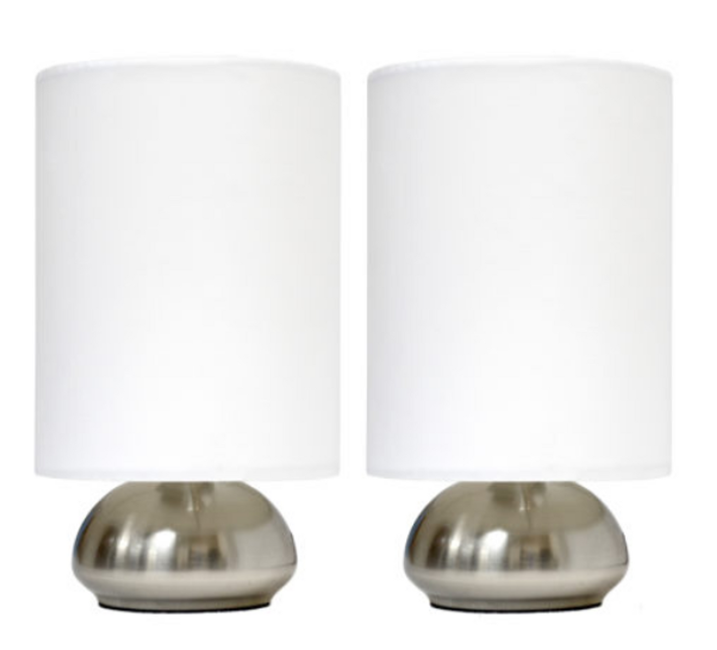 Gemini 2 Pack Mini Touch Lamp