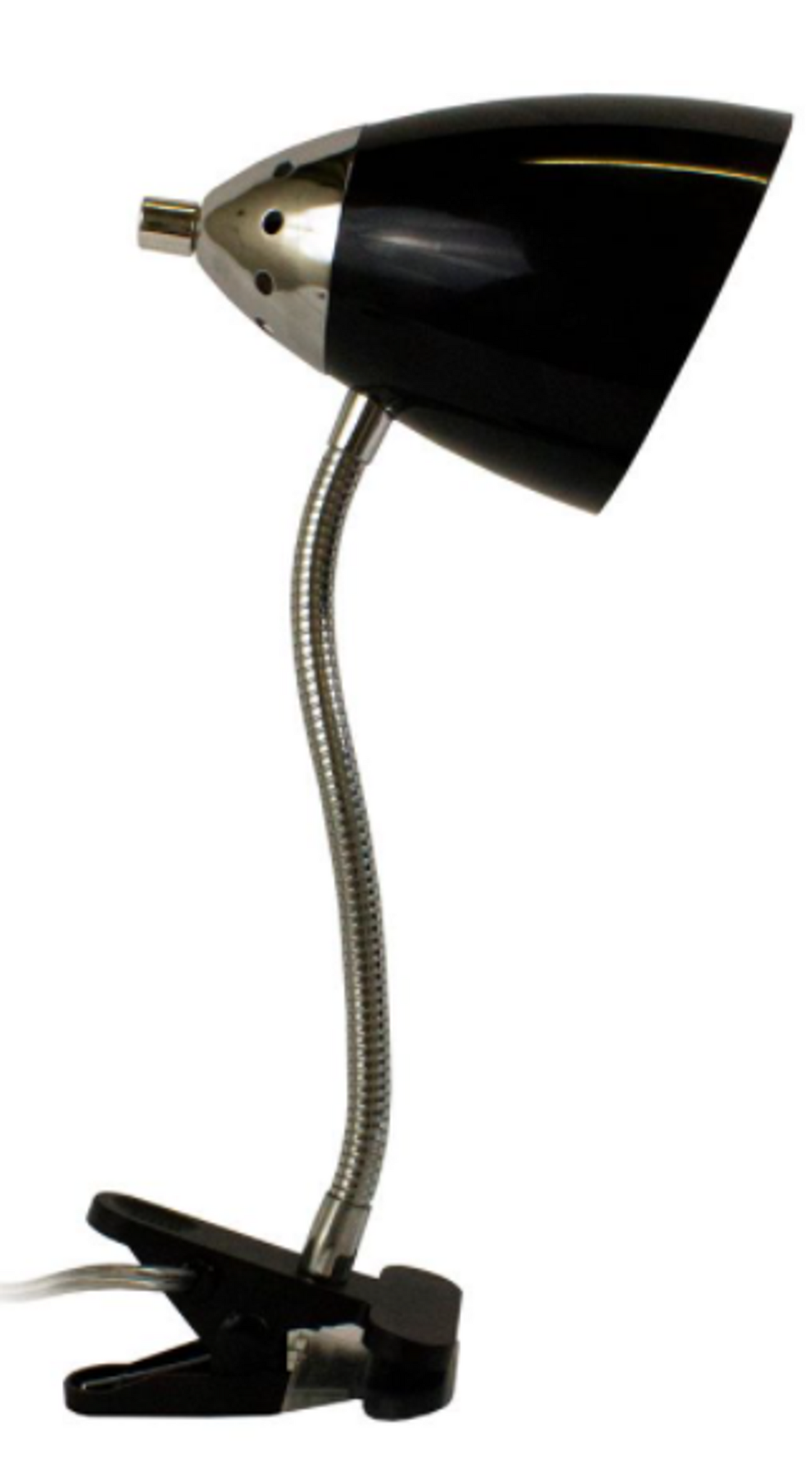 LimeLights Flexible Gooseneck Clip Desk Lamp