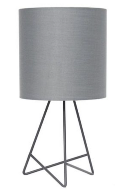 Simple Designs Down to the Wire Table Lamp