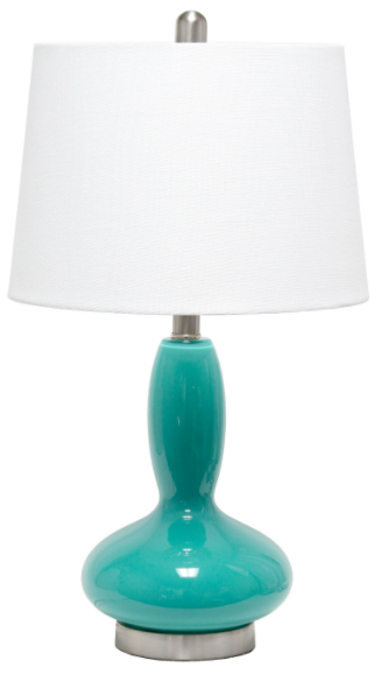 Lalia Home Glass Dollop Table Lamp