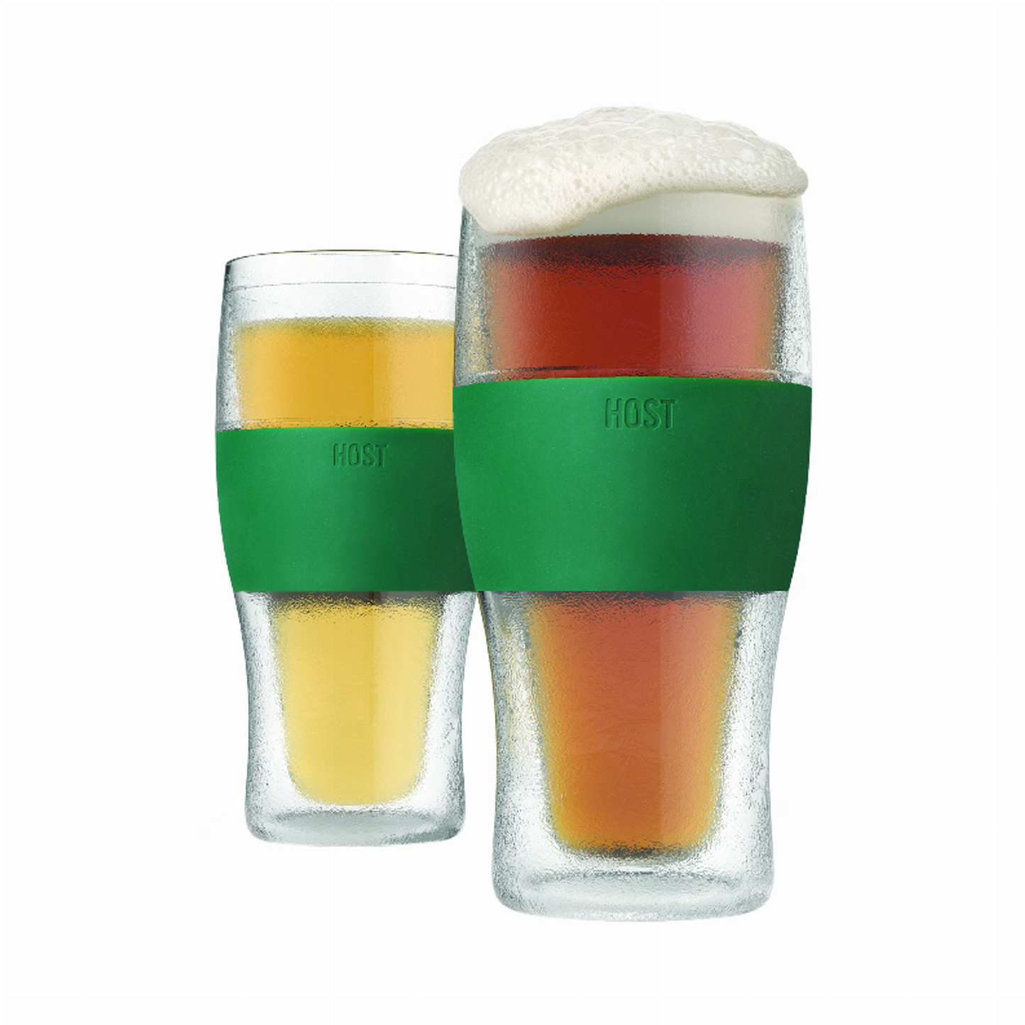 Beer Freeze Cooling Cups by Host