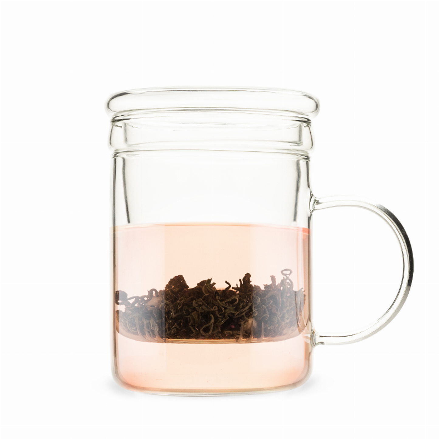 Blake Glass Tea Infuser Mug by Pinky Up, 16 oz