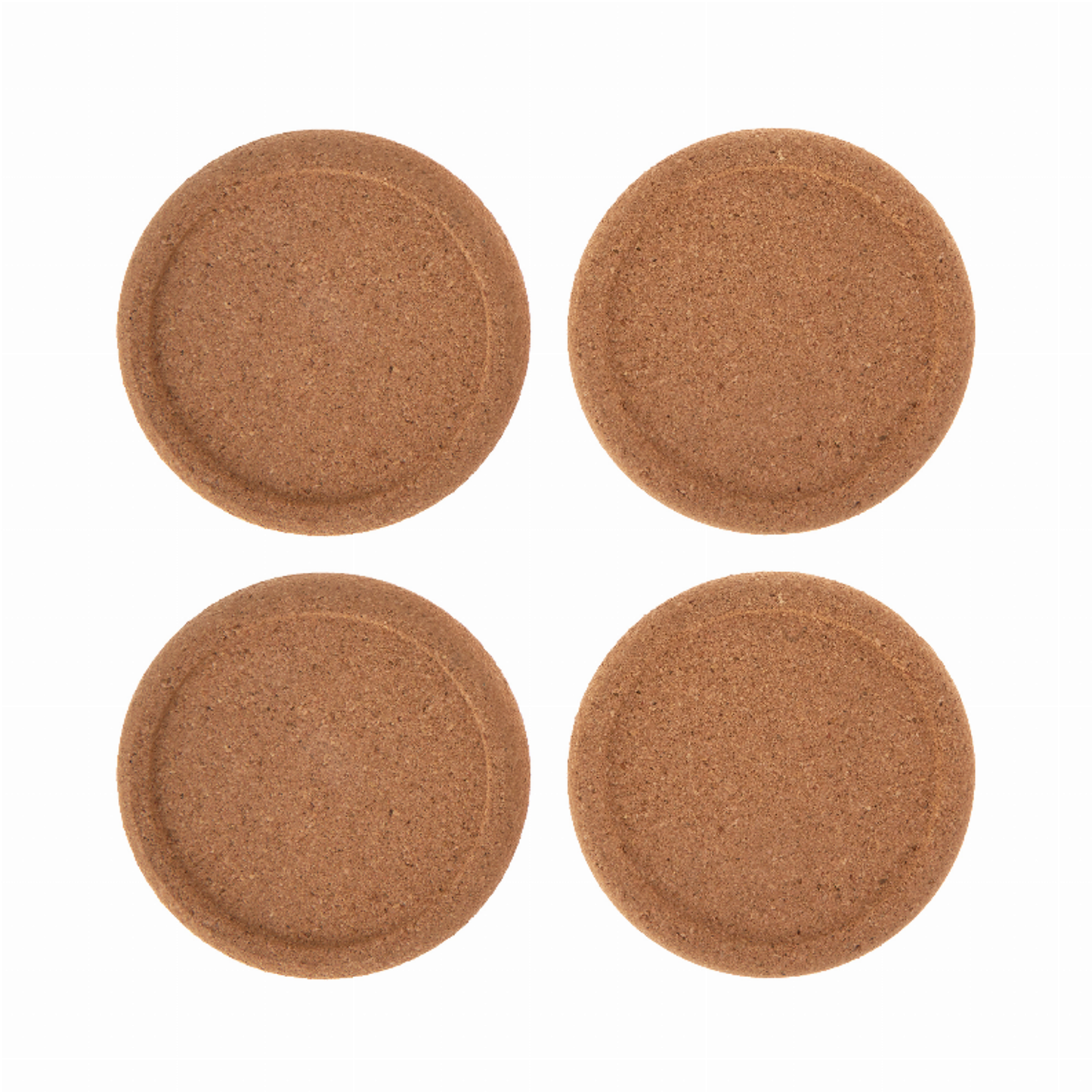 Cork Coasters by True, Set of 4