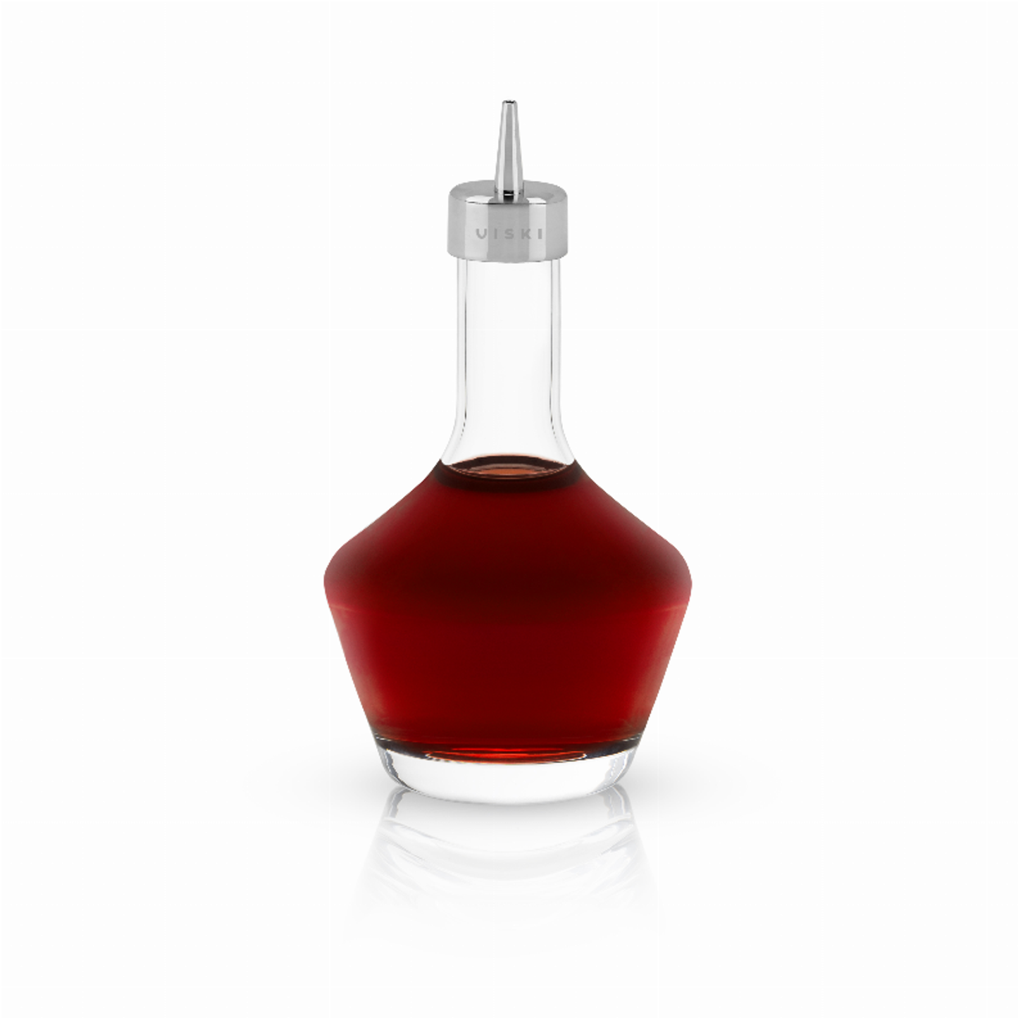 Bitters Bottle with Stainless Steel Dasher Top by Viski
