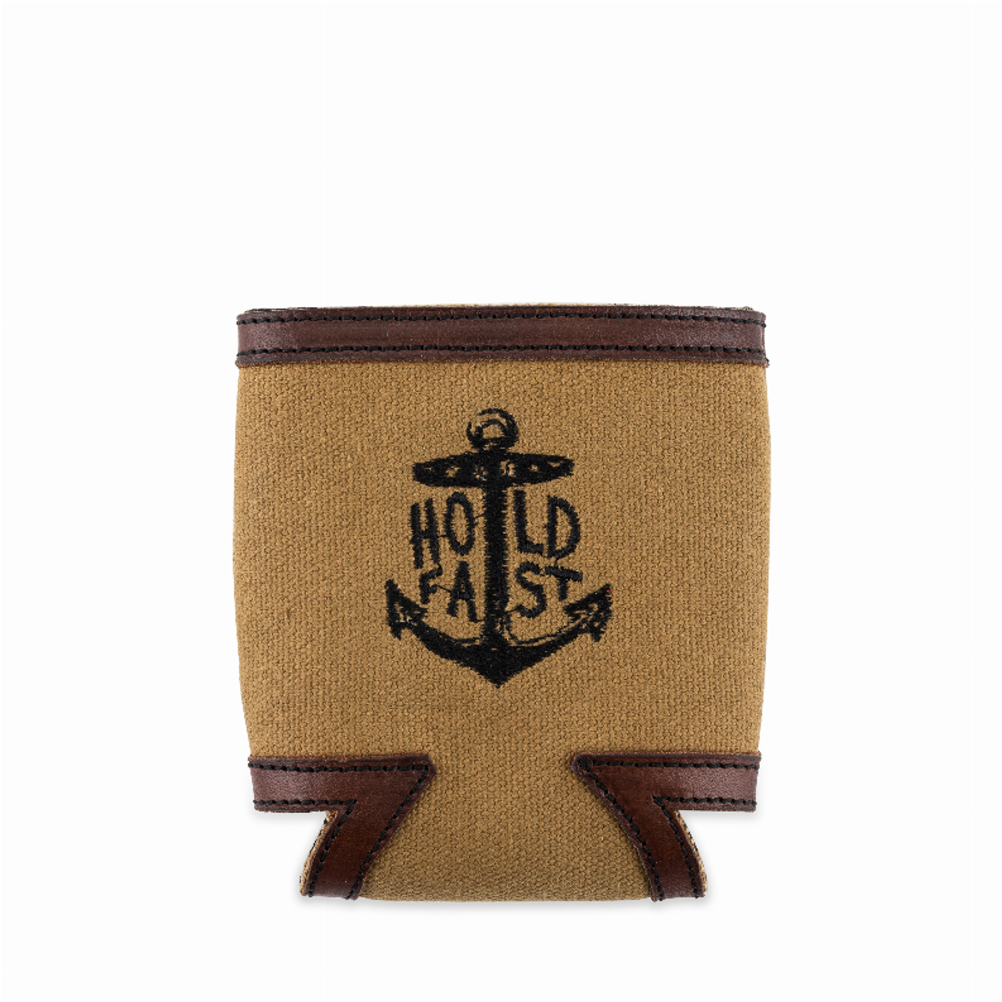 Foster & Rye Waxed Canvas Insulated Drink Holder