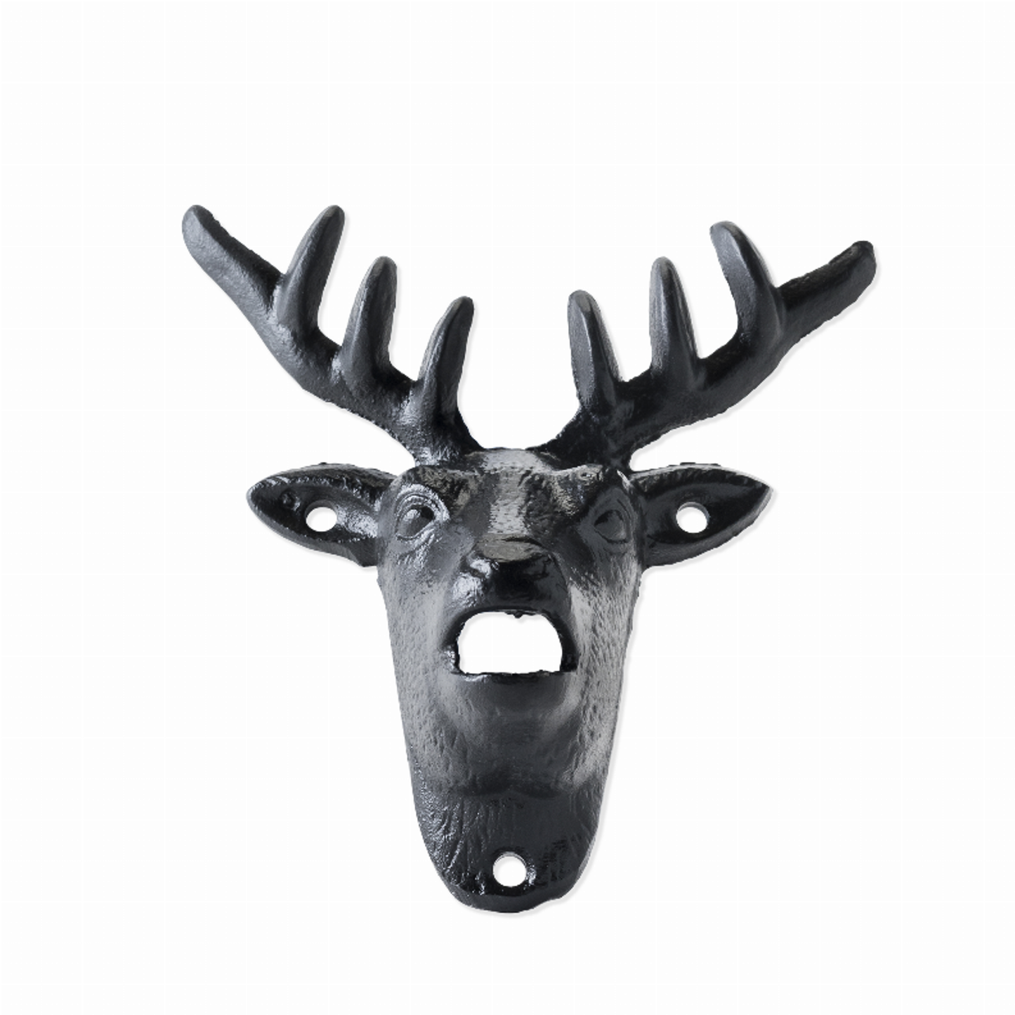 Cast Iron Wall-Mounted Deer Bottle Opener by Foster & Rye