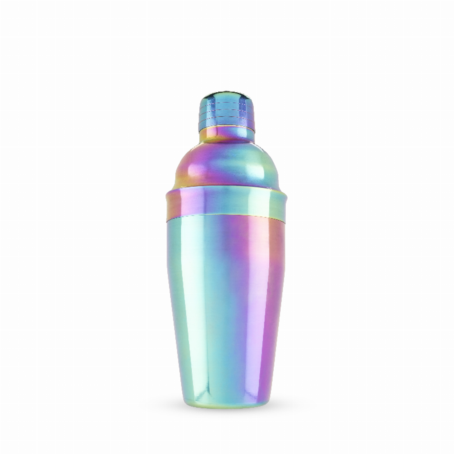 Mirage Rainbow Cocktail Shaker by Blush, 16 oz