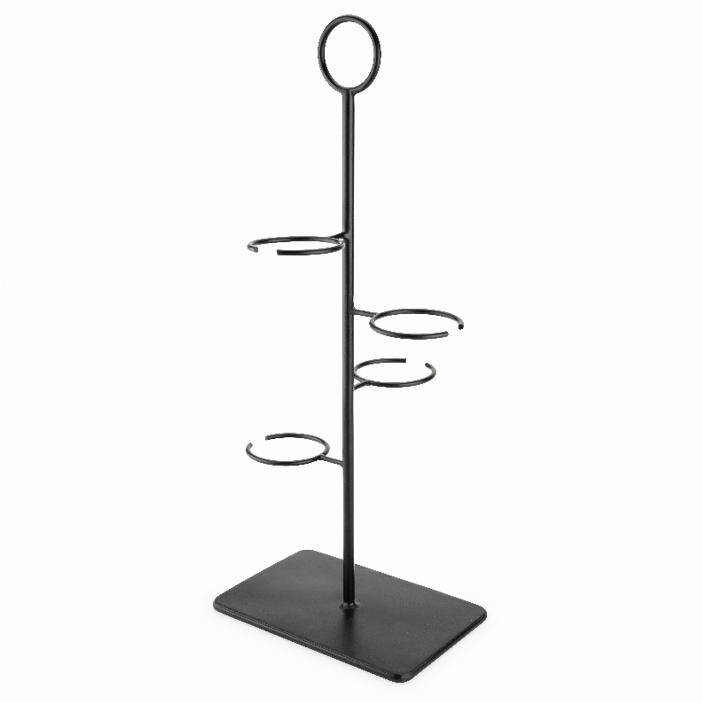 True Hover Wine Flight Rack, Holds 4 Glasses