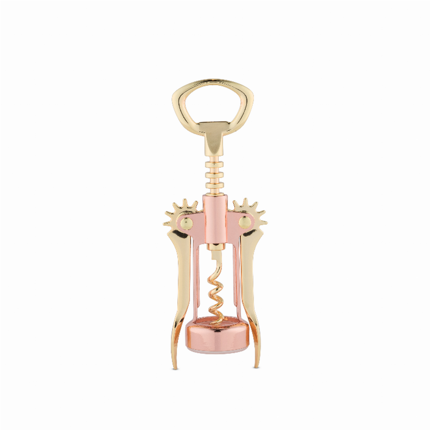 Twine Copper and Gold Winged Corkscrew