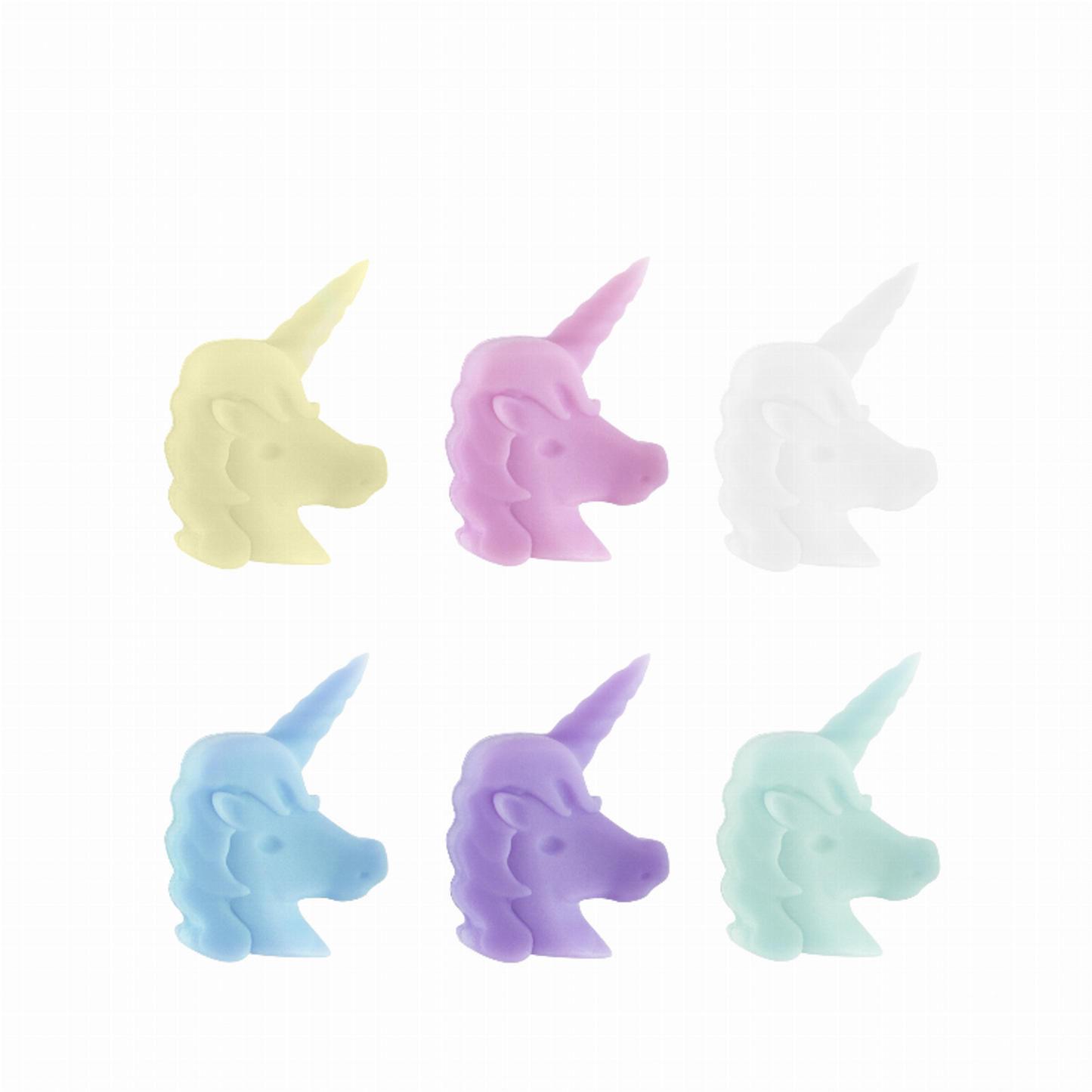 Truezoo Unicorn Drink Charms