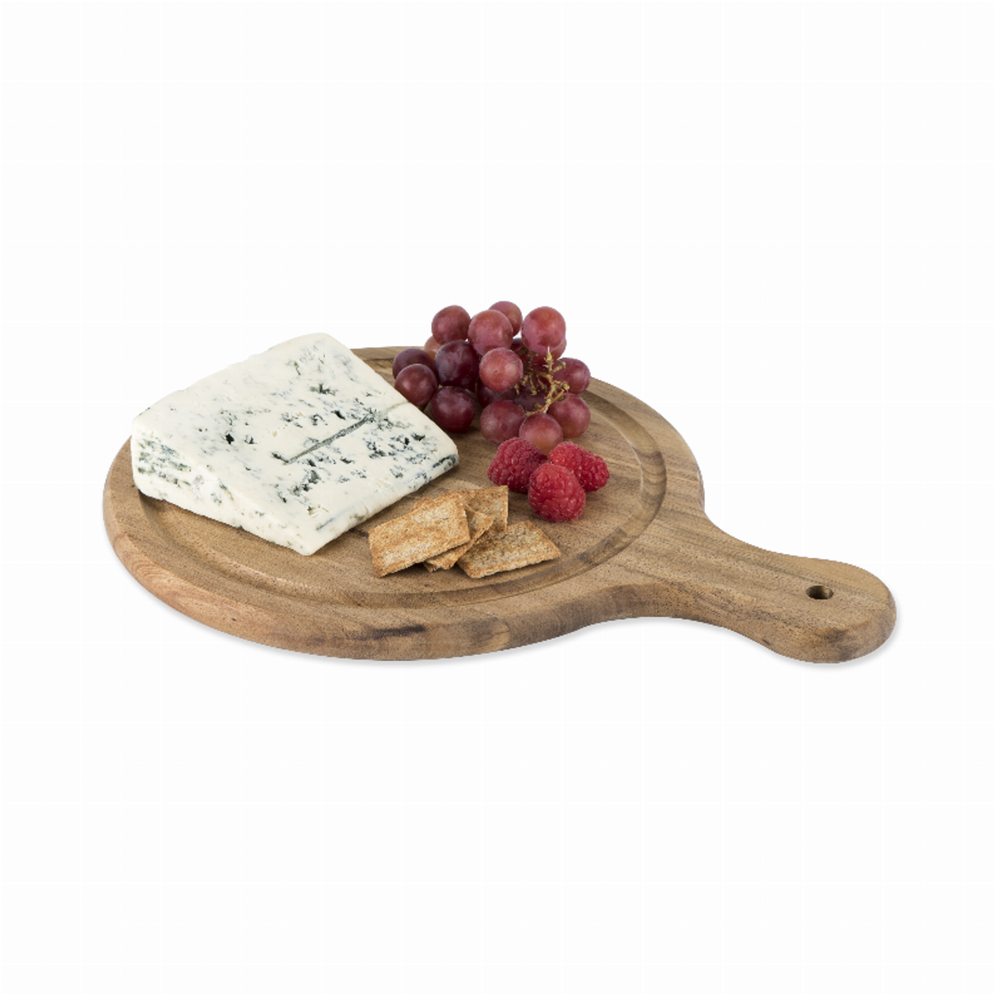 Country Home Acacia Wood Artisan Cheese Paddle, Medium