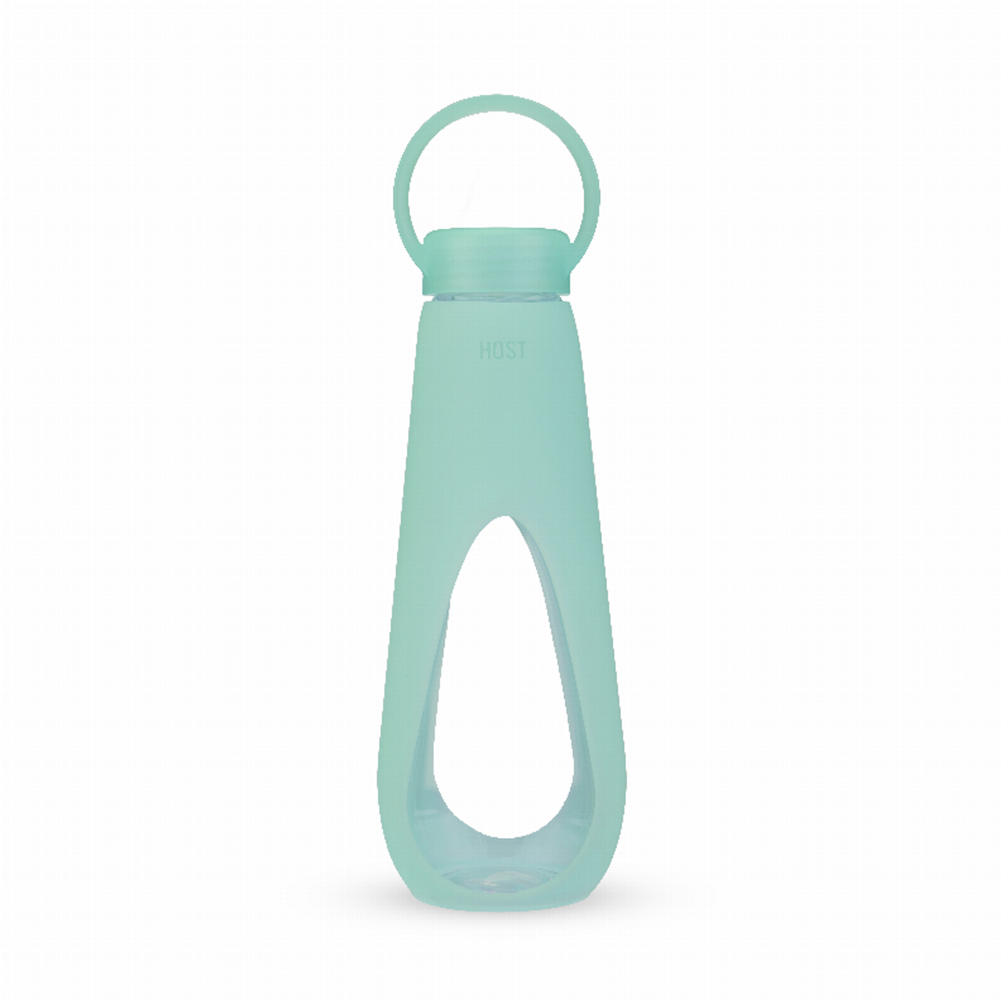 Revive Glass Water Bottle by Host, 16 oz