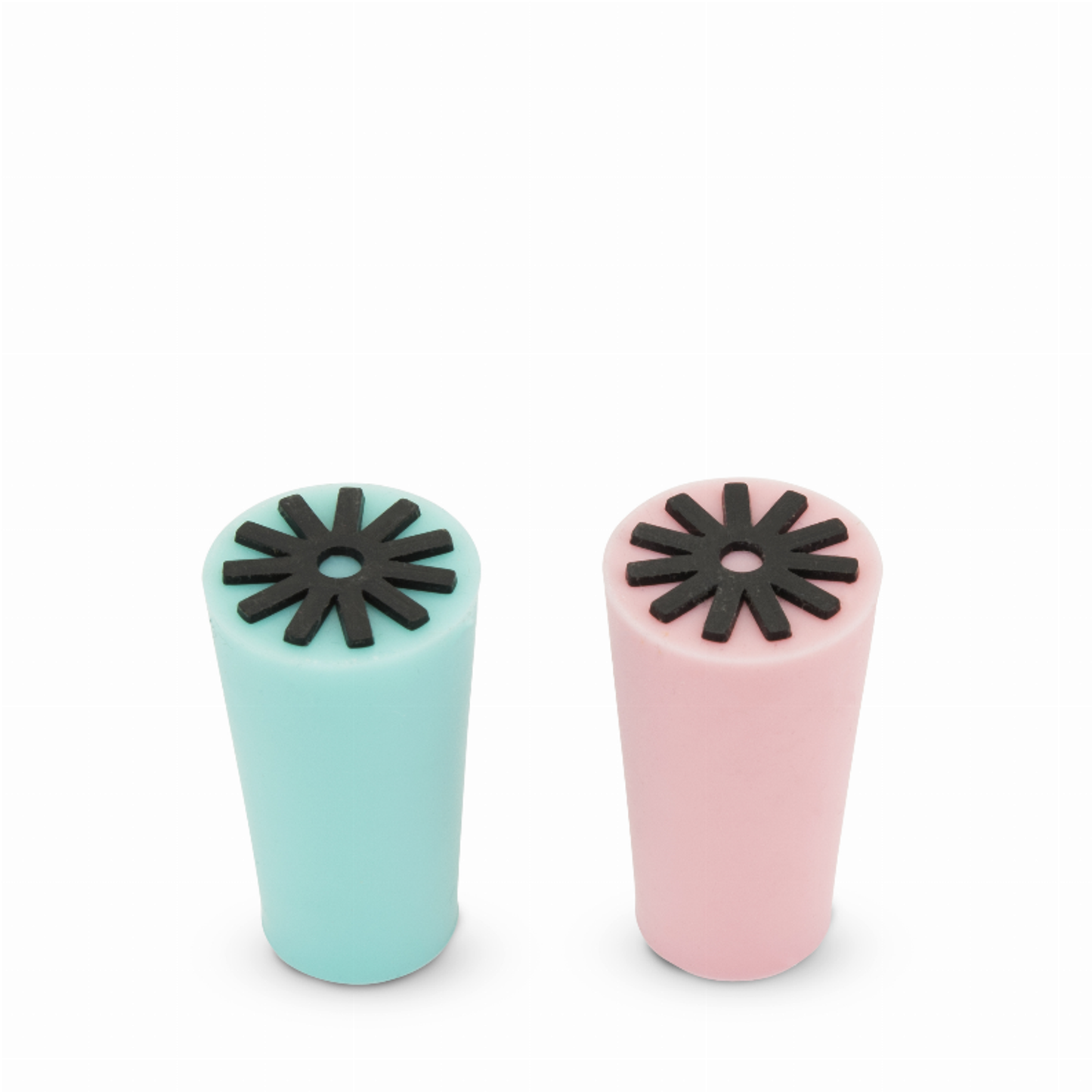 Starburst Silicone Bottle Stoppers by True