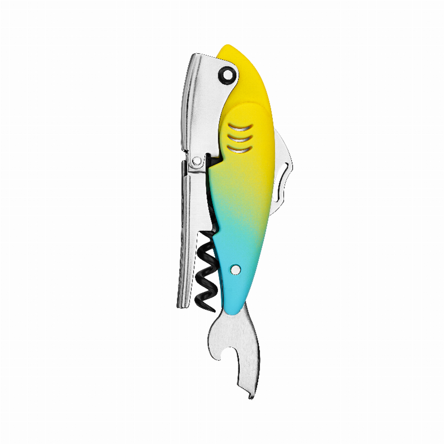Gillbert Ombre Fish Corkscrew by Truezoo