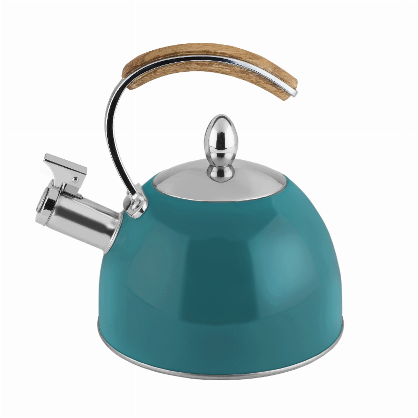 Presley Dark Green Tea Kettle by Pinky Up