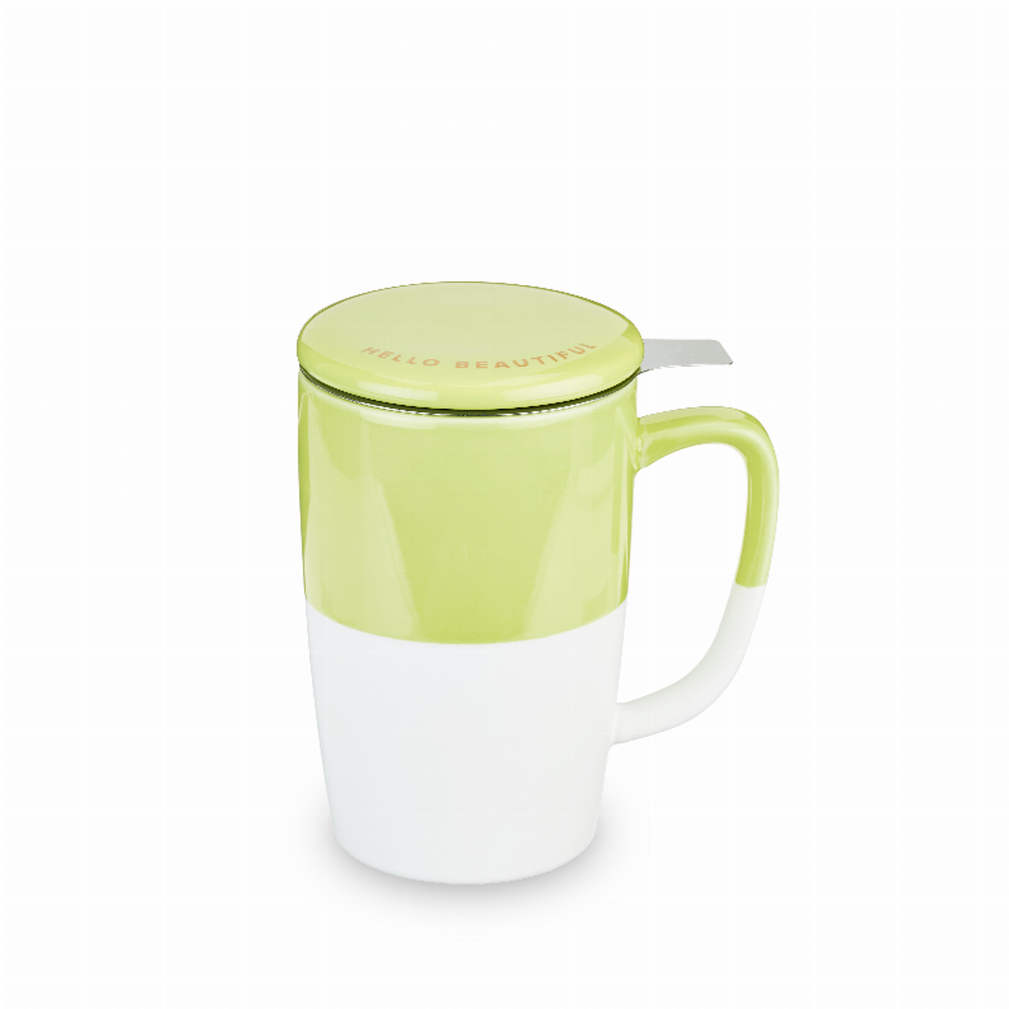 Delia Green Tea Mug & Infuser by Pinky Up, 18 oz
