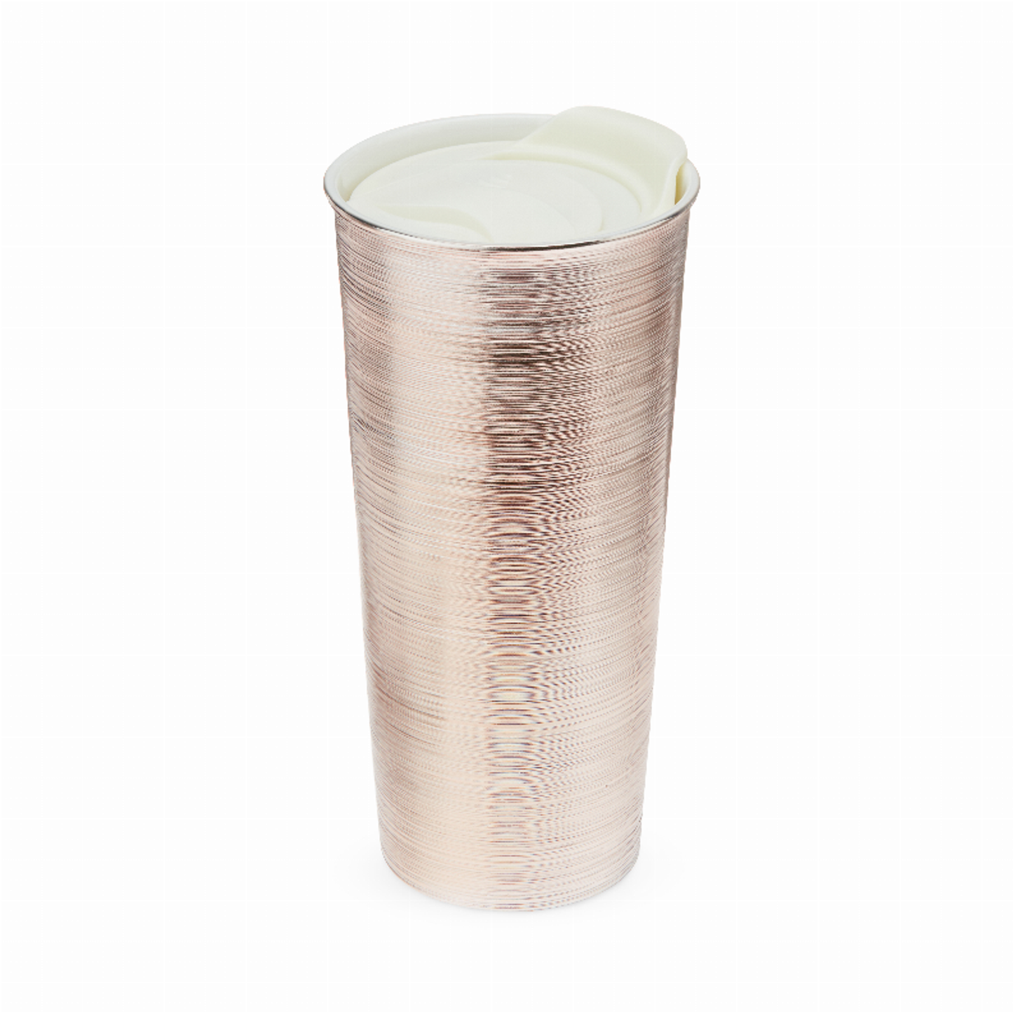 Pinky Up Quinn Rose Gold Travel Tumbler, 16 oz