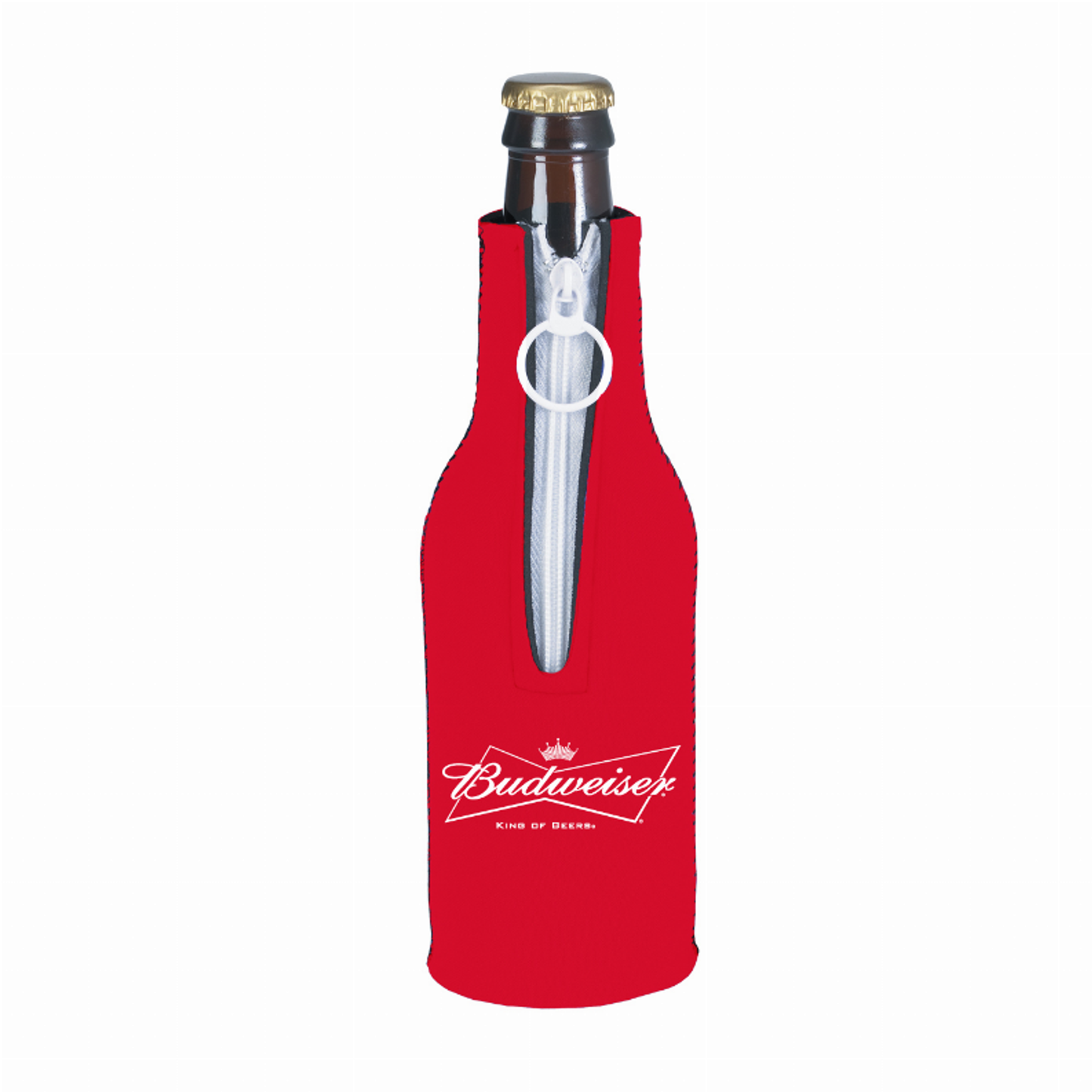 Budweiser Zippered Bottle Suit Cooler