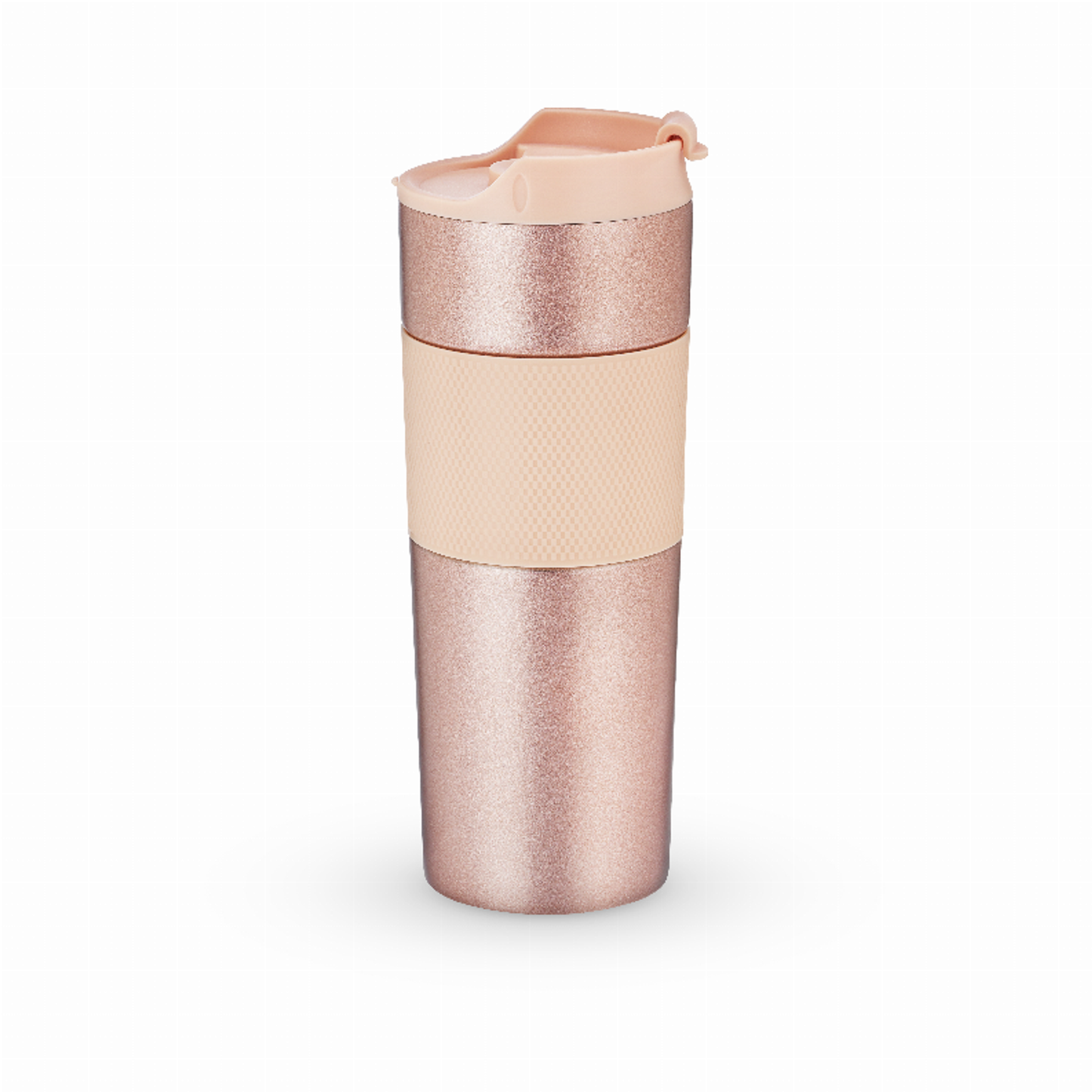 Pinky Up Peyton Rose Travel Tea Press Tumbler