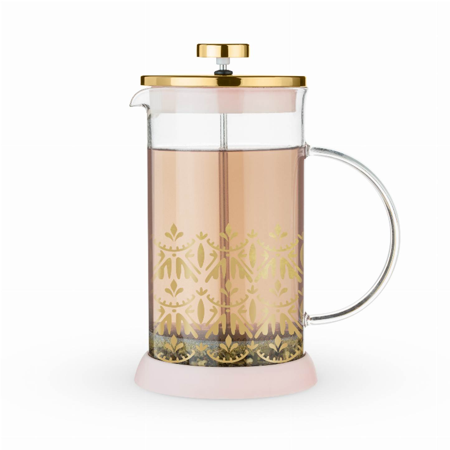 Riley Casablanca Glass Tea Press Pot by Pinky Up