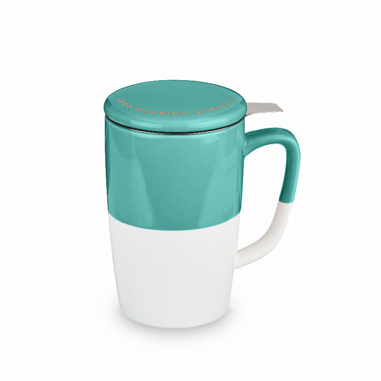 Delia Good Morning Gorgeous Tea Mug & Infuser by Pinky Up
