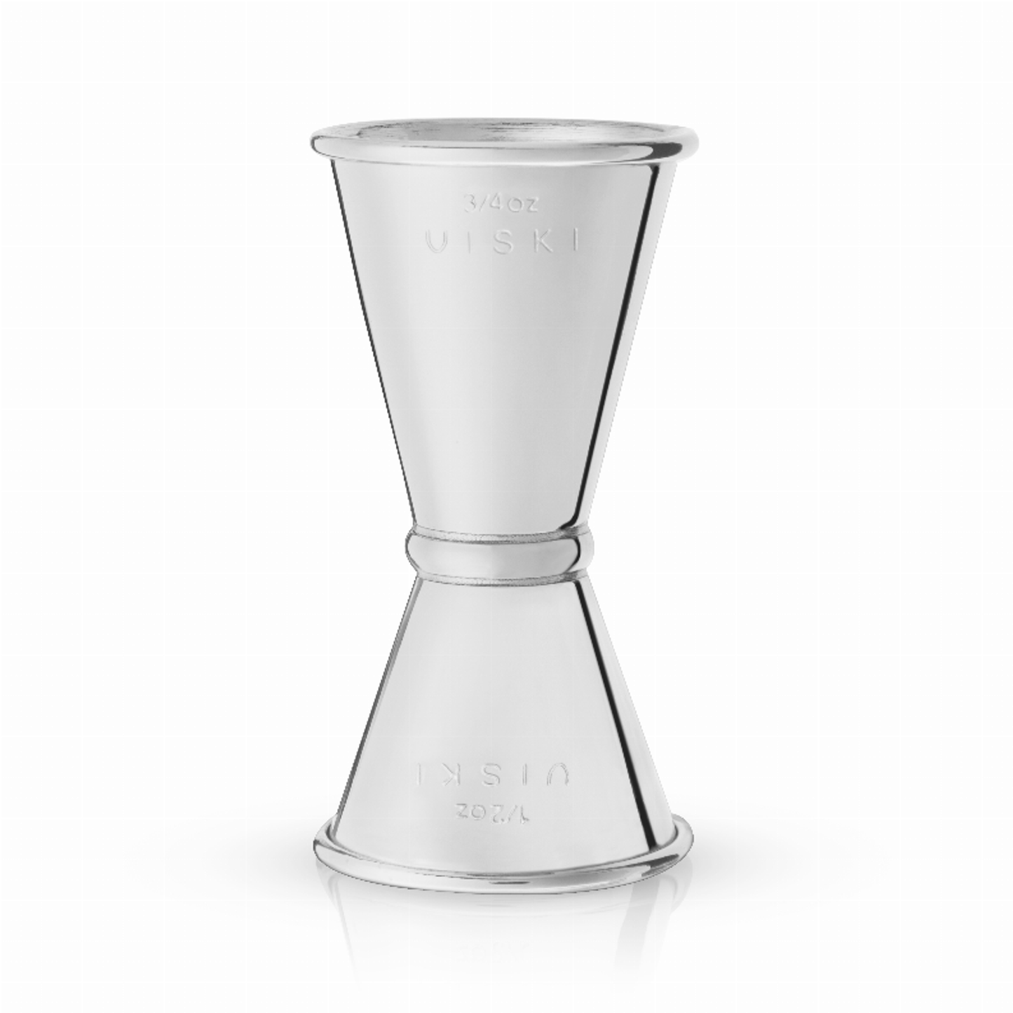 Small Stainless Steel Makoto Jigger by Viski