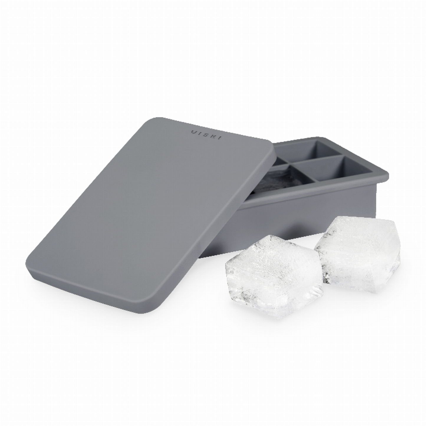 Whiskey Ice Cube Tray with Lid by Viski