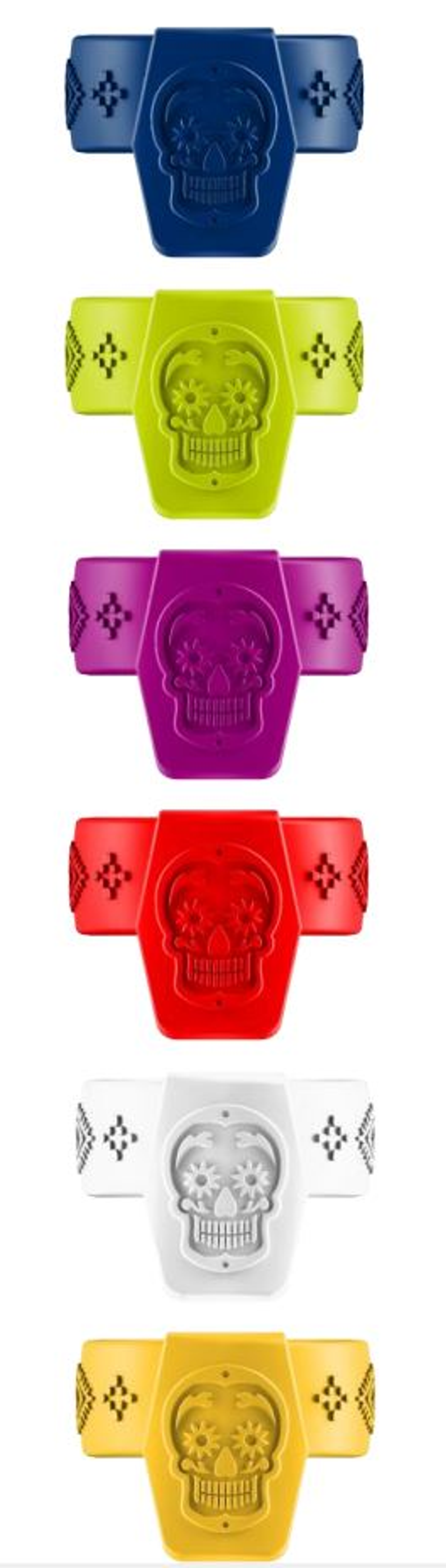 Corona Bottle Markers Sugar Skull - Set of 6