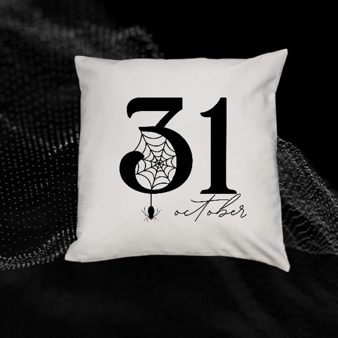 October 31 Pillow Cover