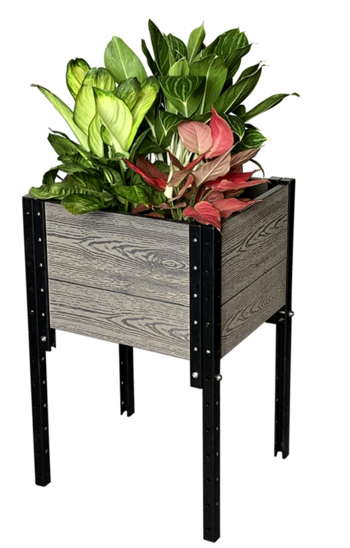 Dynaforge Elevated Planter Box Grey