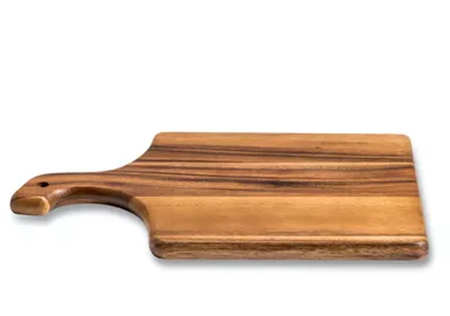 Kalmar Home Acacia Wood Cutting & Charcuterie Board with Handle