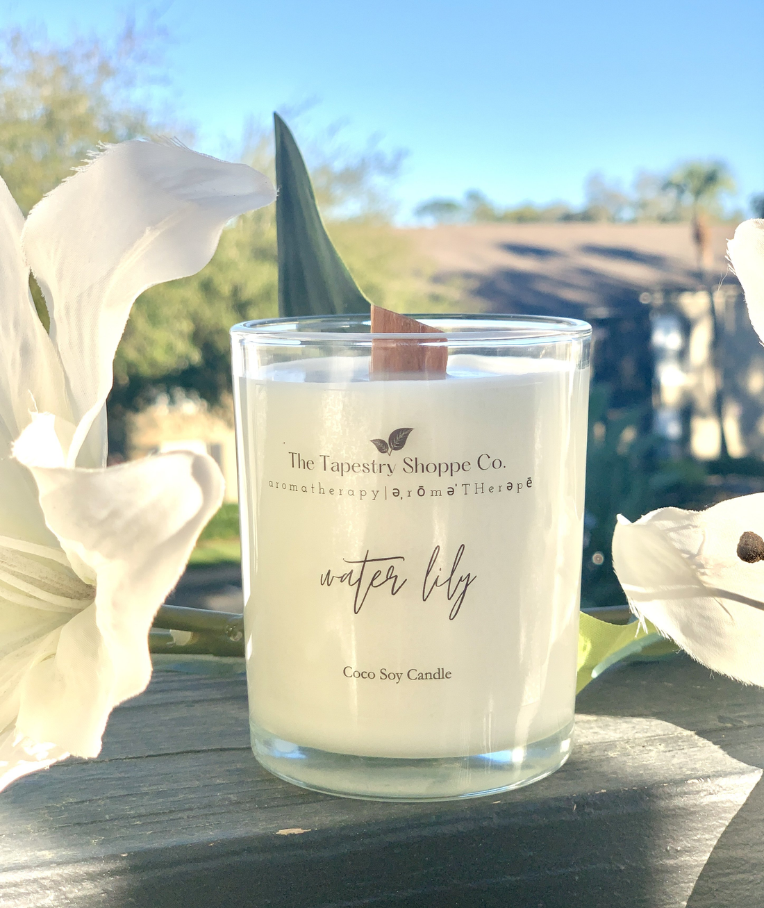 Coco Soy Candle - Essential Oil Scented