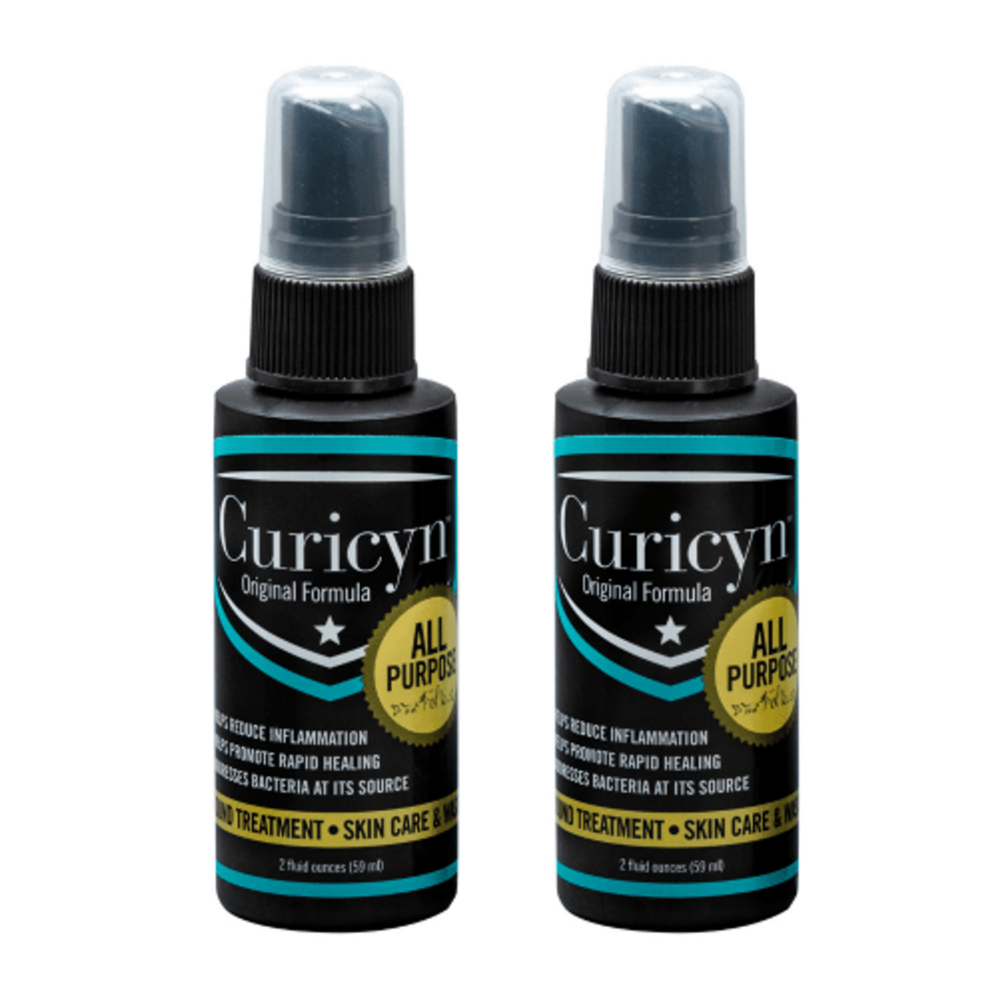 Curicyn Original Formula Wound Care (2 Pack)