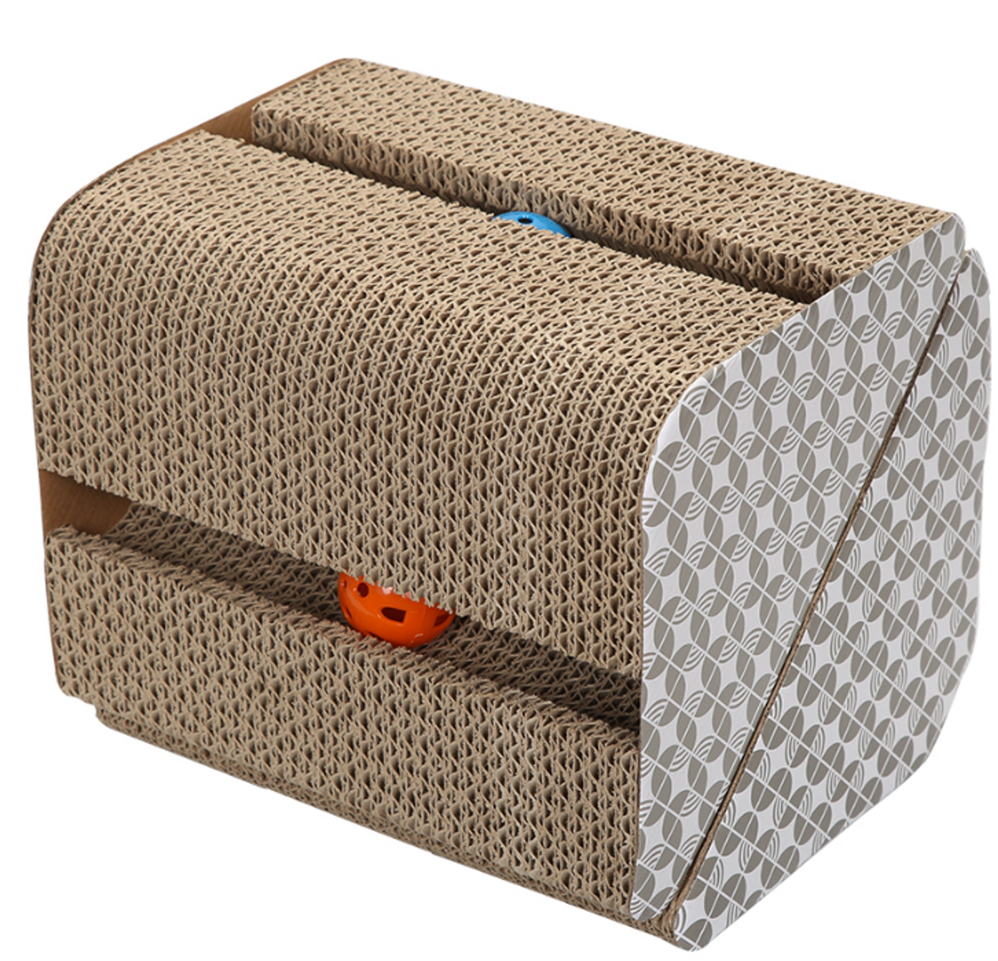 Sphynx Pyramid Cat Scratching Post