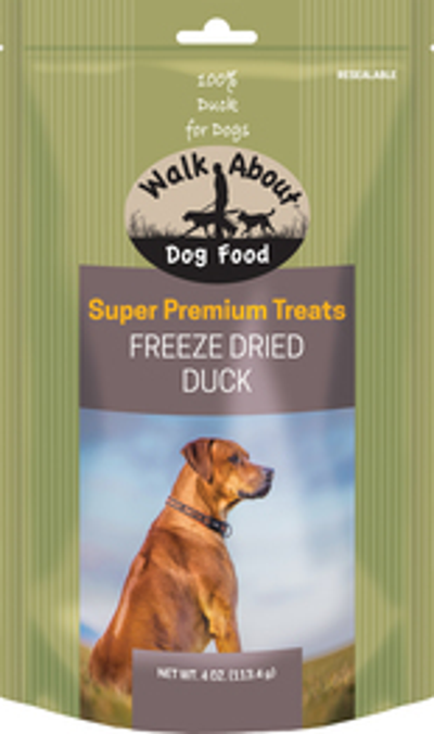 Walk About Dog Freeze Dried Treats
