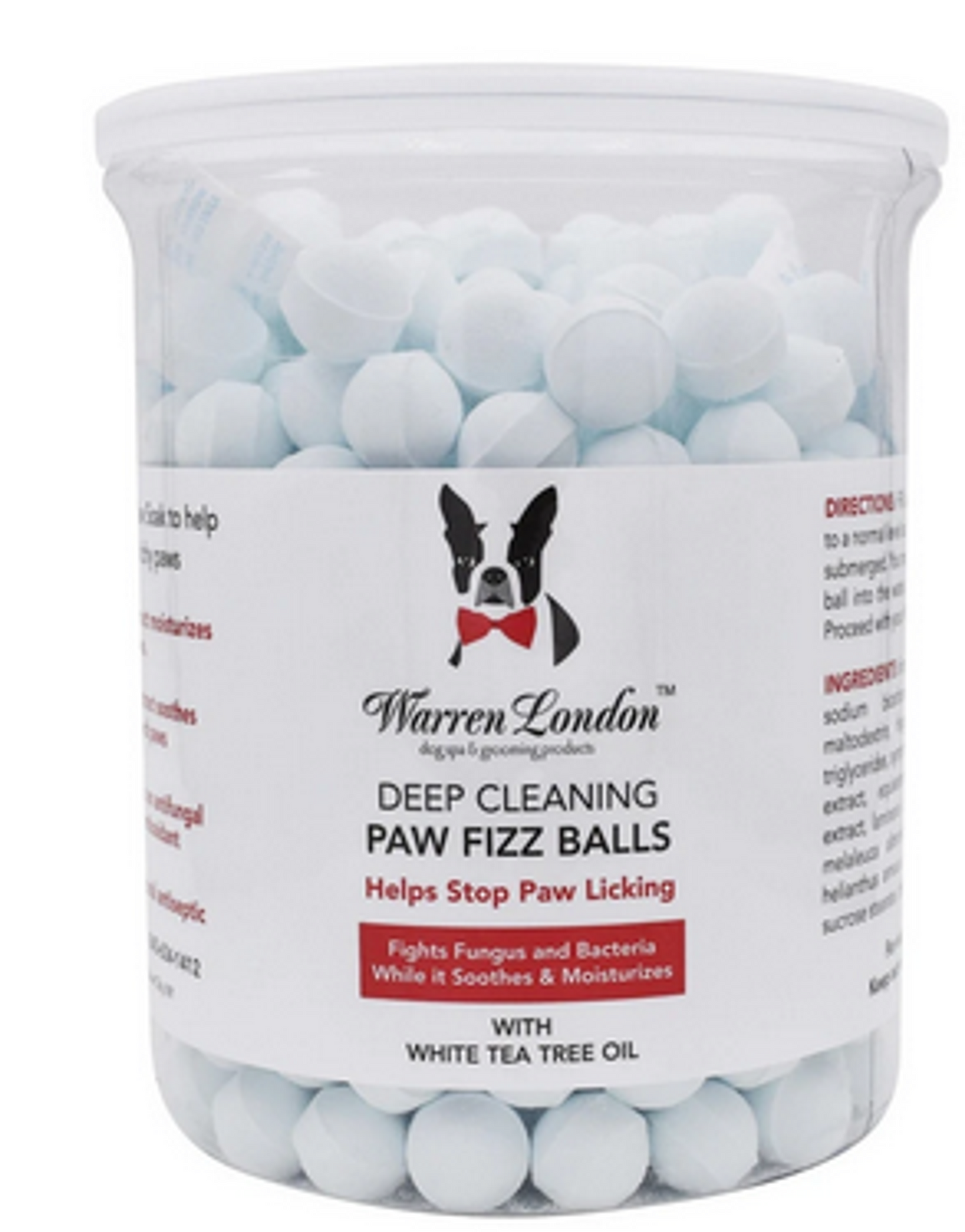 Deep Cleaning Paw Fizz for Dogs
