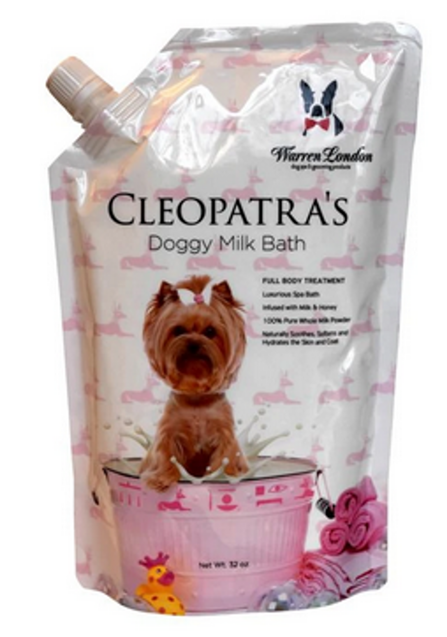 Cleopatra's Doggy Milk Bath Soak