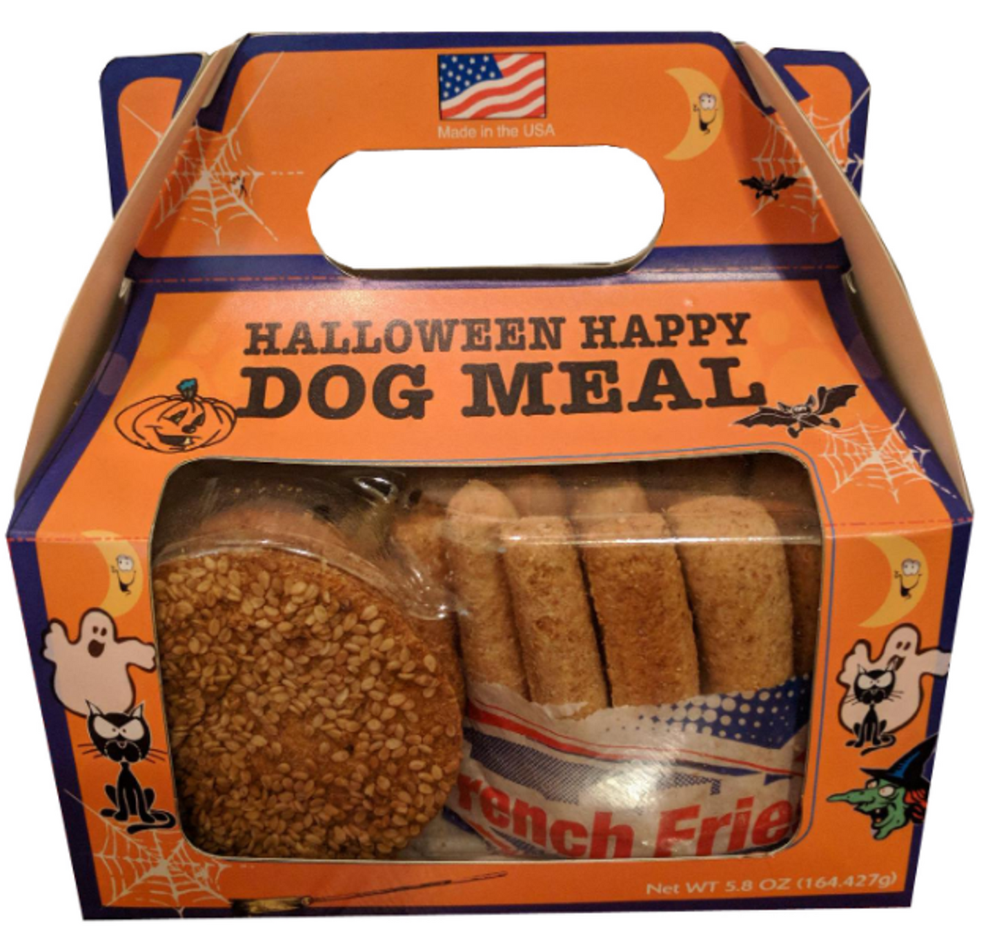 Annie's Happy Dog Meal Treat Box