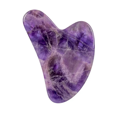 Amethyst Roller & Gua Sha Set - Image 2