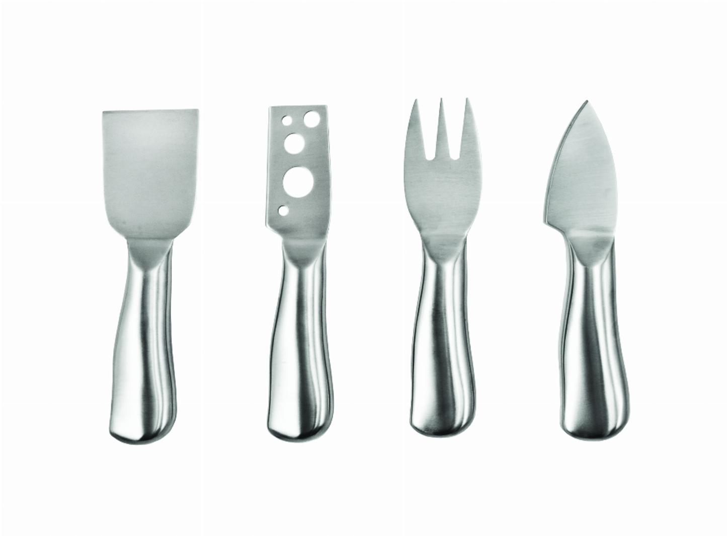 Botero Stainless Steel Cheese Tool Set, 4 Pieces