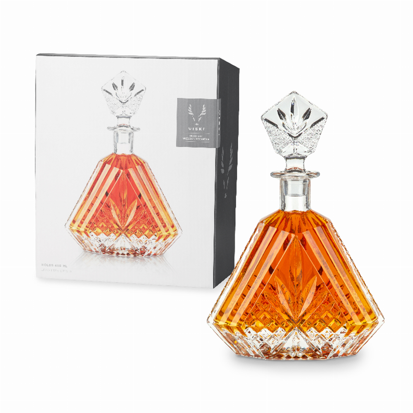 Irish Cut Whiskey Decanter by Viski