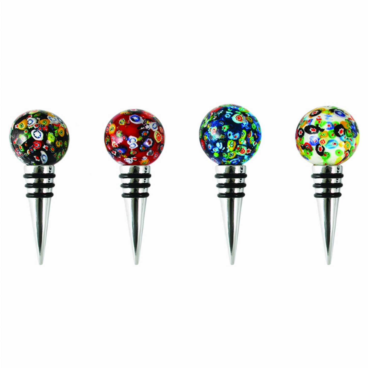Confetti Glass Bottle Stopper by Blush